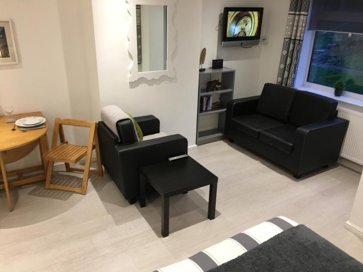 Spacious Ground Floor Studio Flat - Easy Access To Stansted Airport, London And Cambridge Apartment Bishop's Stortford Bagian luar foto