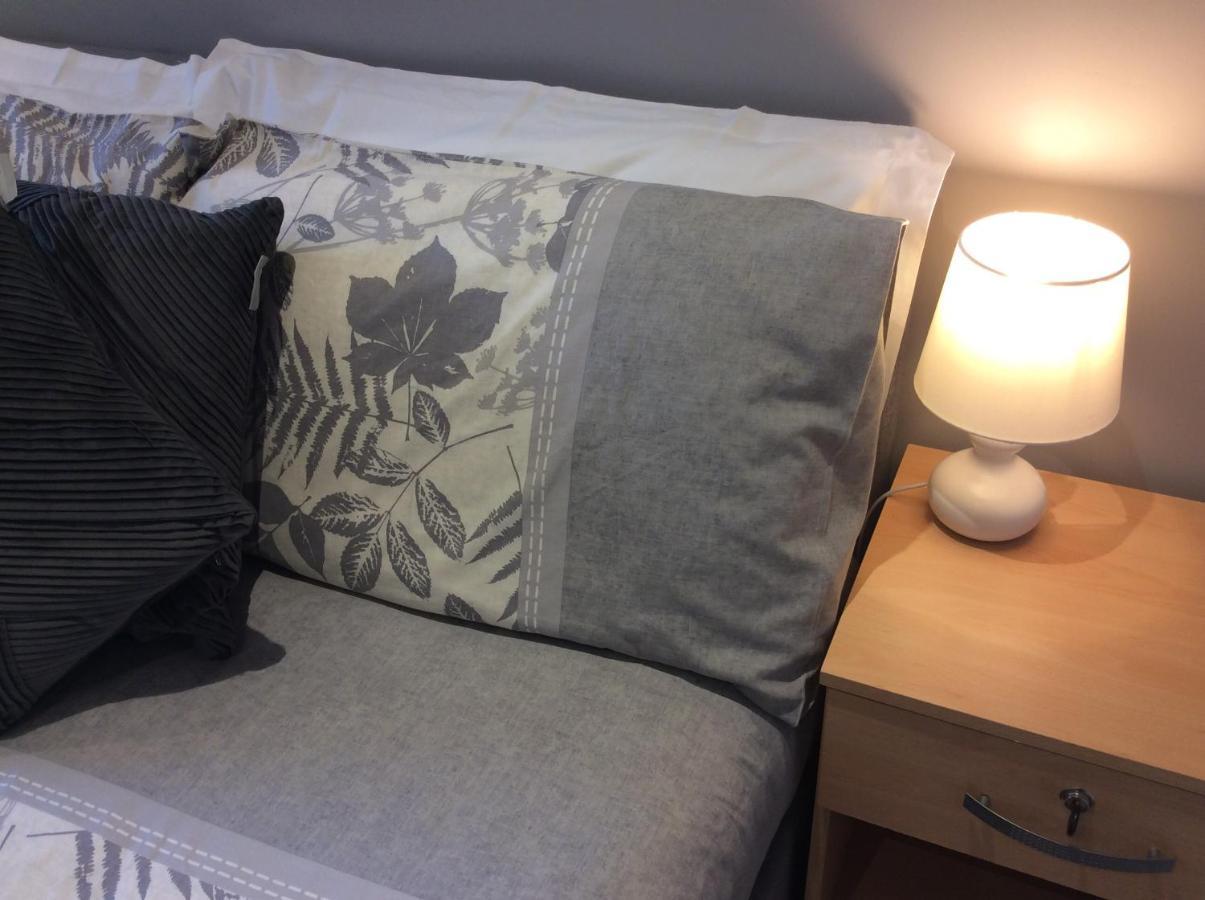 Spacious Ground Floor Studio Flat - Easy Access To Stansted Airport, London And Cambridge Apartment Bishop's Stortford Bagian luar foto