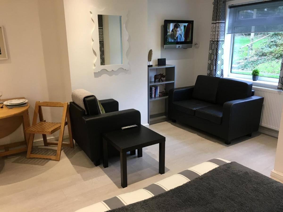 Spacious Ground Floor Studio Flat - Easy Access To Stansted Airport, London And Cambridge Apartment Bishop's Stortford Bagian luar foto