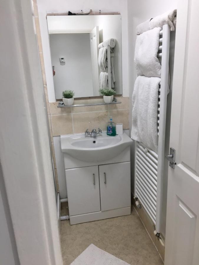 Spacious Ground Floor Studio Flat - Easy Access To Stansted Airport, London And Cambridge Apartment Bishop's Stortford Bagian luar foto