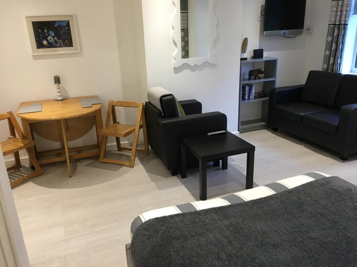 Spacious Ground Floor Studio Flat - Easy Access To Stansted Airport, London And Cambridge Apartment Bishop's Stortford Bagian luar foto